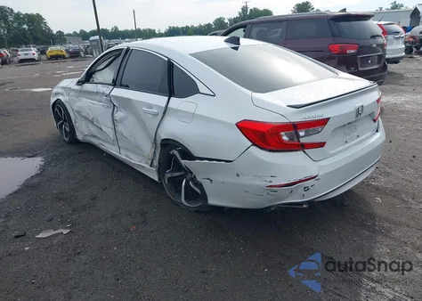 2021 Honda Accord Sport z USA, uszkodzony, nr VIN 1HGCV2F30MA024490